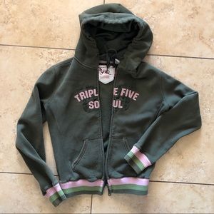 Vintage Triple Five Soul hoodie sz large